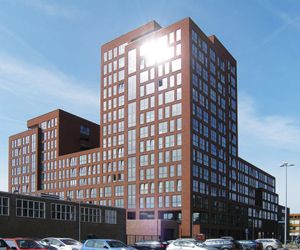 Mehrstöckiges Wohngebäude in der Niederlande wurde von Immobilienbewertung Westenberger bewertet. Residential building in the Netherlands was valued by Immobilienbewertung Westenberger.